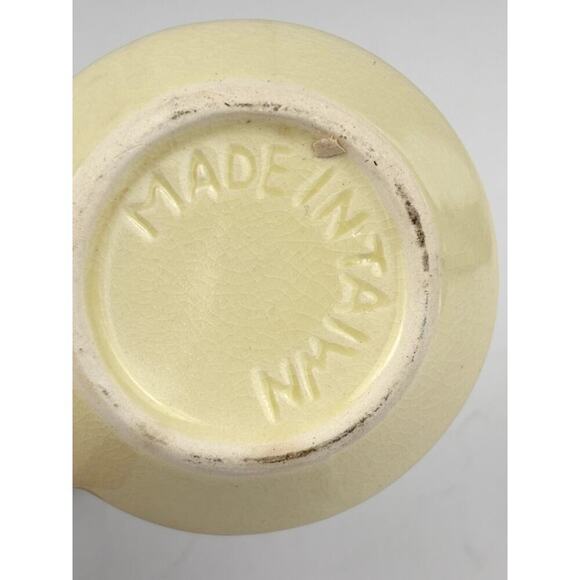 VTG Relish Condiment Server Brown Tan Ceramic Stoneware Taiwan 1970's - Picture 5 of 16